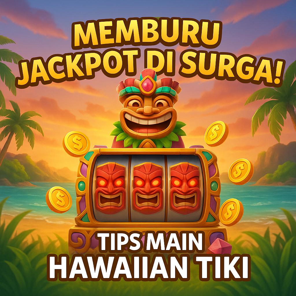 Memburu Jackpot di Surga! Tips Main Hawaiian Tiki