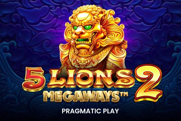 5 Lions Megaways 2 Bikin Auto WD!